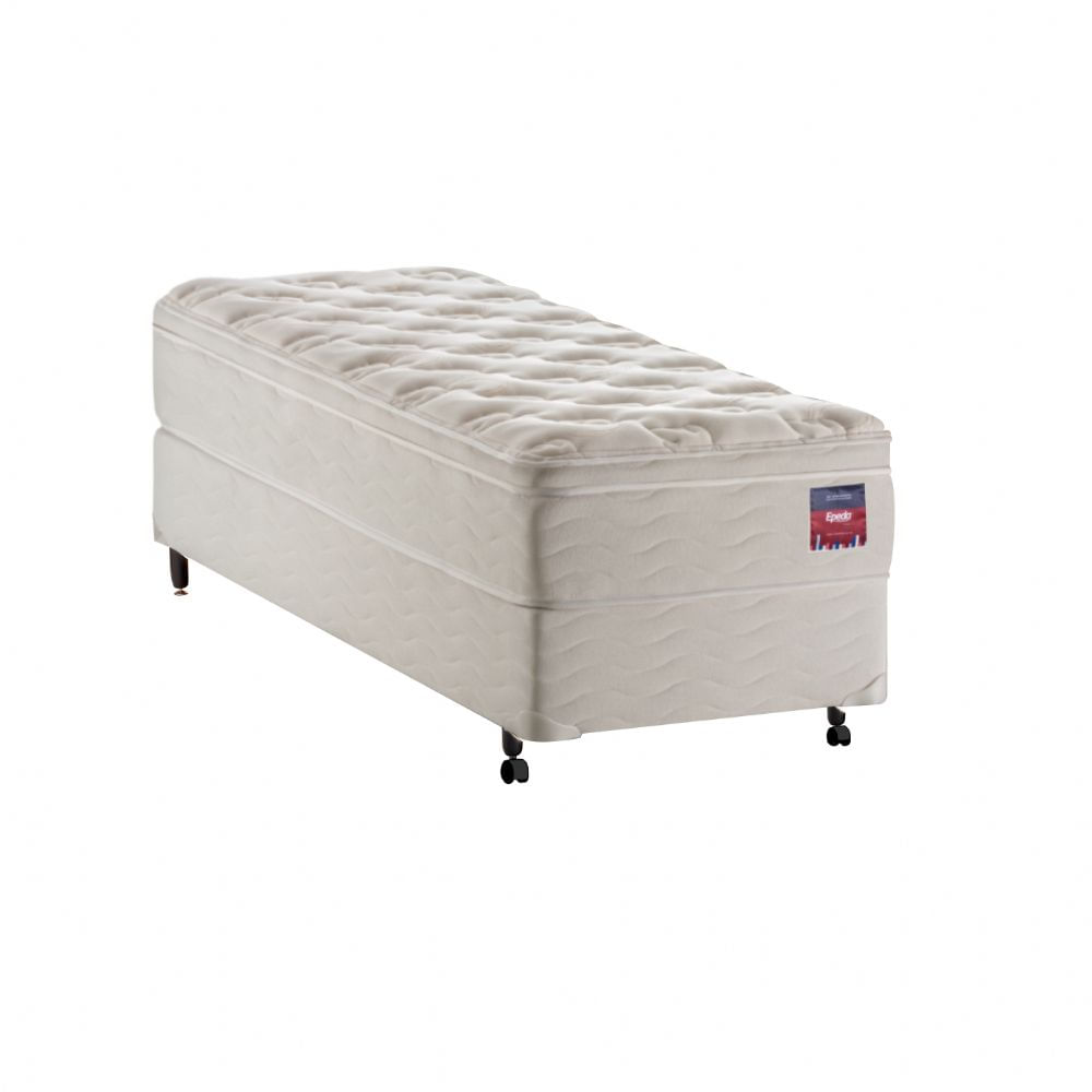 Cama Box com Colchão Solteiro Epeda Ideal On Side - 088x188 - megacolchoes